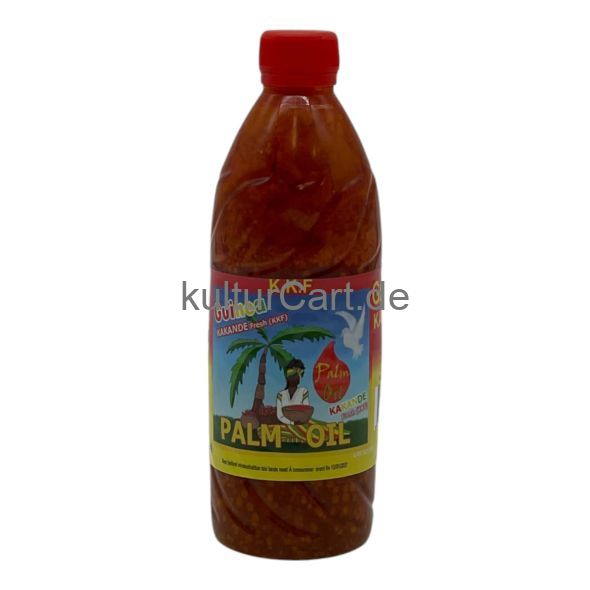 Guinea Kakande Fresh Palm Oil (500ml) - image 3 | Afro Center & Afro Cut Krefeld | KulturCart