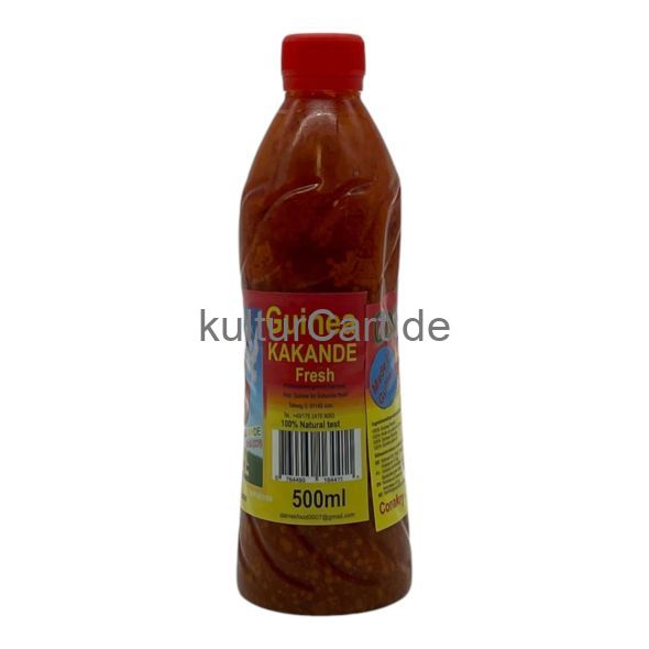 Guinea Kakande Fresh Palm Oil (500ml) - image 4 | Afro Center & Afro Cut Krefeld | KulturCart