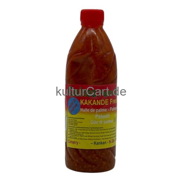 Guinea Kakande Fresh Palm Oil (500ml) - image 5 | Afro Center & Afro Cut Krefeld | KulturCart