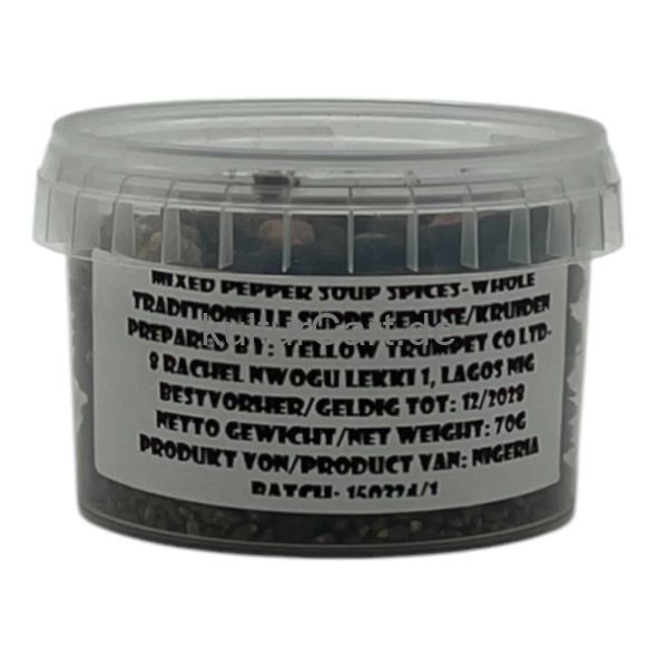 Mixed pepper soup spices - image 1 | Afro Center & Afro Cut Krefeld