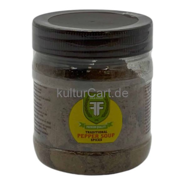 Fola Foods traditional pepper soup spices (100g) - image 3 | Afro Center & Afro Cut Krefeld | KulturCart