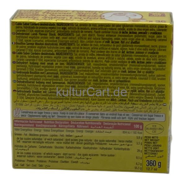 Calnort Lamb Flavour Stock (360g) - image 4 | Afro Center & Afro Cut Krefeld | KulturCart