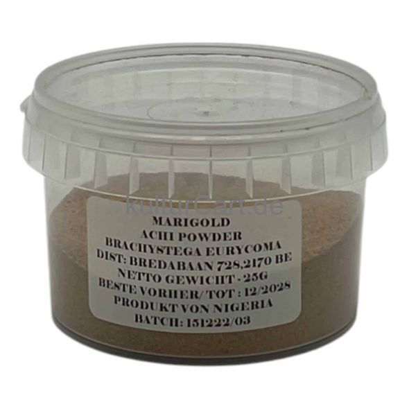 Marigold Achi Powder (25g) - image 1 | Afro Center & Afro Cut Krefeld | KulturCart