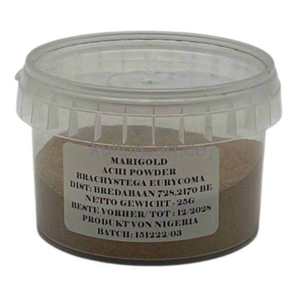 Marigold Achi Powder (25g) - image 2 | Afro Center & Afro Cut Krefeld | KulturCart