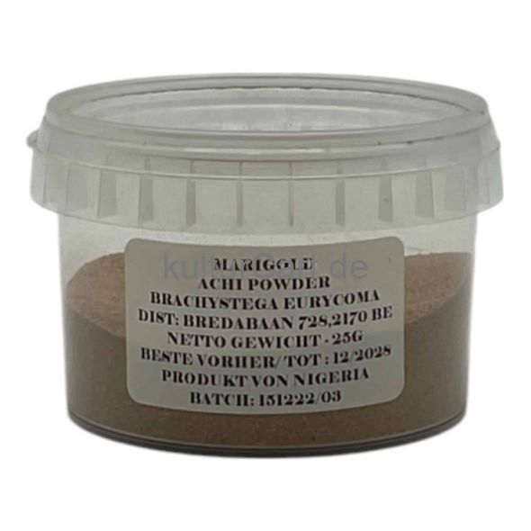 Marigold Achi Powder (25g) - image 4 | Afro Center & Afro Cut Krefeld | KulturCart