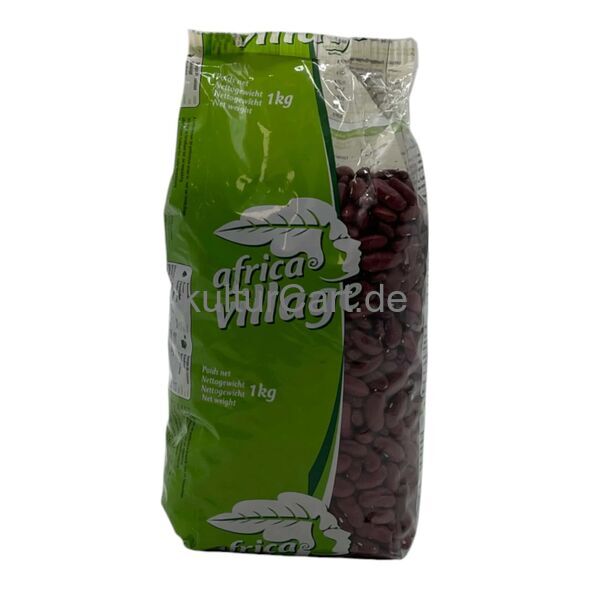 Africa Village red kidney beans (1kg) - image 2 | Afro Center & Afro Cut Krefeld | KulturCart