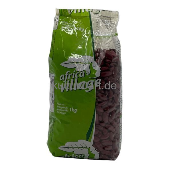 Africa Village red kidney beans (1kg) - image 1 | Afro Center & Afro Cut Krefeld | KulturCart