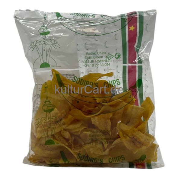 Sodiro’s Plantain Chips (85g) - image 3 | Afro Center & Afro Cut Krefeld | KulturCart