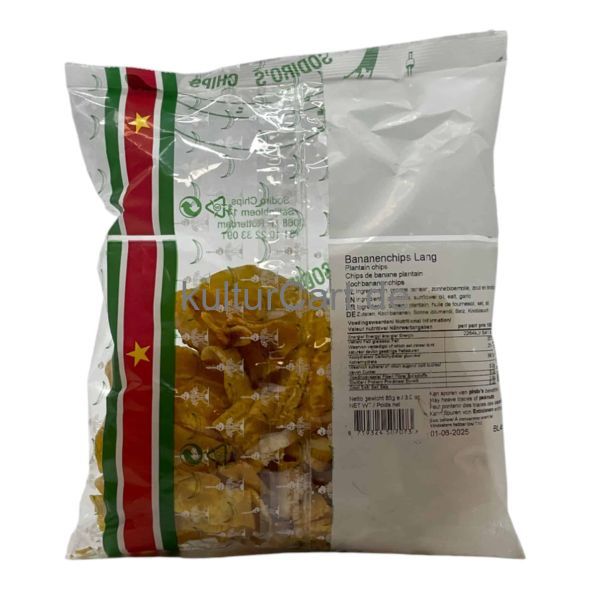 Sodiro’s Plantain Chips (85g) - image 5 | Afro Center & Afro Cut Krefeld | KulturCart