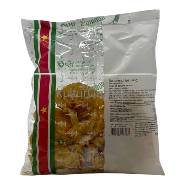Sodiro’s Plantain Chips (85g) - image 1 | Afro Center & Afro Cut Krefeld | KulturCart