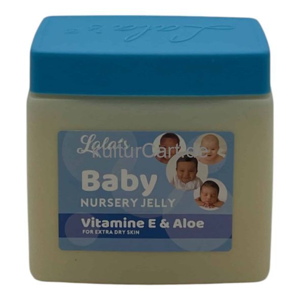 LALA'S BABY NURSERY JELLY. Vitamine E & Aloe - image 1 | Afro Center & Afro Cut Krefeld | KulturCart