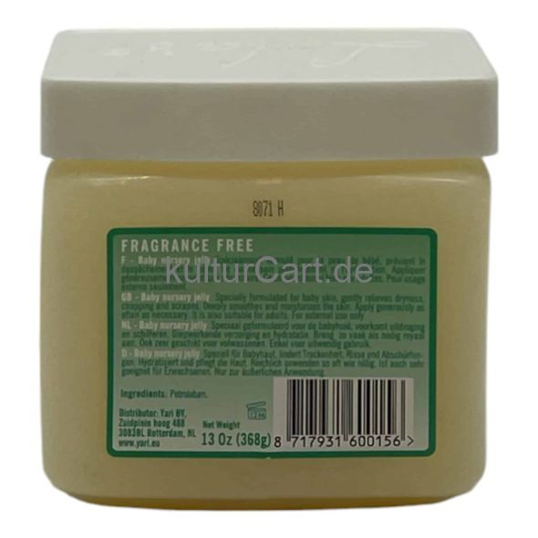 Lala's Baby Nursery Jelly (Fragrance Free) (368g) - image 2 | Afro Center & Afro Cut Krefeld | KulturCart
