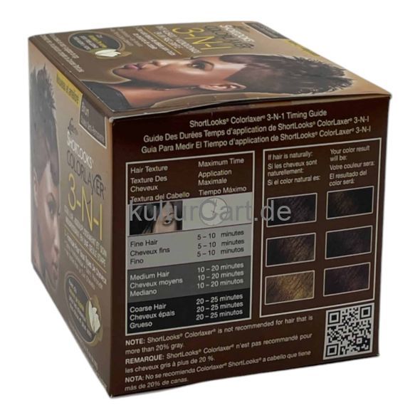 Luster's Pink Short Looks Colorlaxer 3-N-1 Sable Brown - image 3 | Afro Center & Afro Cut Krefeld | KulturCart