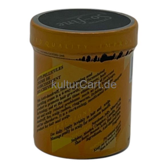 Zenon So-Fine Anti Dandruff Hair Darkening Cream 100g - image 3 | Afro Center & Afro Cut Krefeld | KulturCart