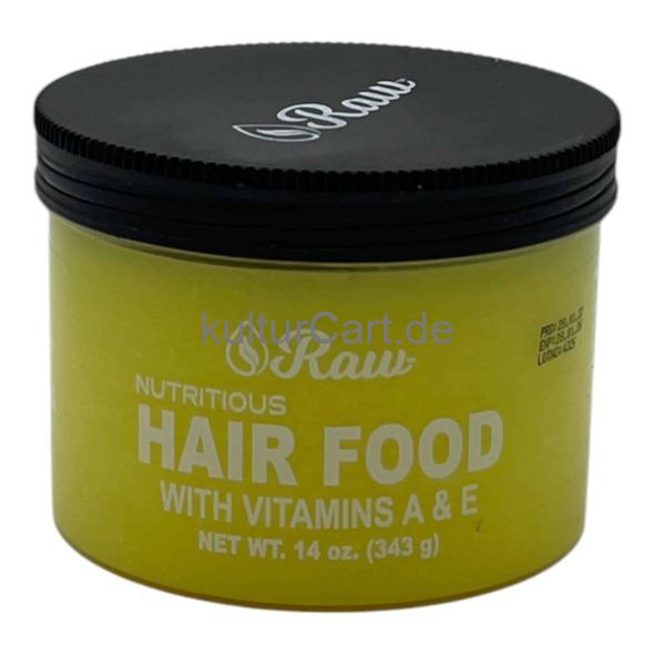 Raw Nutritious Hair Food With Vitamin A&E (14oz/348g) - image 1 | Afro Center & Afro Cut Krefeld