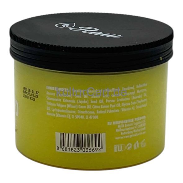 Raw Nutritious Hair Food With Vitamin A&E (14oz/348g) - image 3 | Afro Center & Afro Cut Krefeld