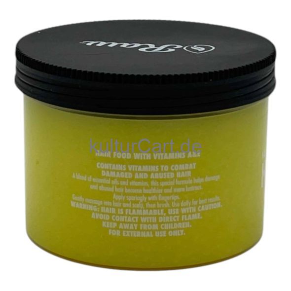 Raw Nutritious Hair Food With Vitamin A&E (14oz/348g) - image 2 | Afro Center & Afro Cut Krefeld