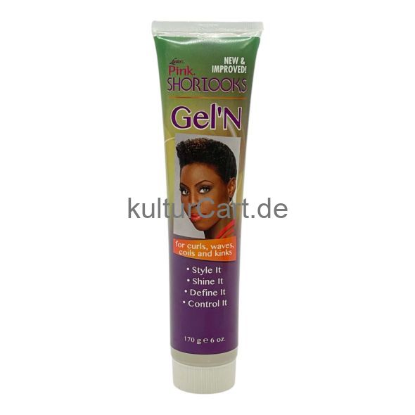 Luster's ShortLooks Gel'n 6oz - image 1 | Afro Center & Afro Cut Krefeld | KulturCart