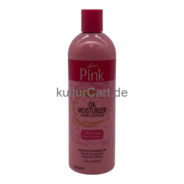 Luster's Pink Oil Moisturizer Hair Lotion 16fl.oz 473ml - image 1 | Afro Center & Afro Cut Krefeld | KulturCart