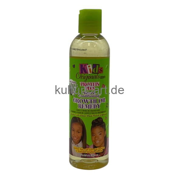 1x Kids Originals by Africa's Best Protein Plus Growth Remedy 237ml - image 1 | Afro Center & Afro Cut Krefeld | KulturCart
