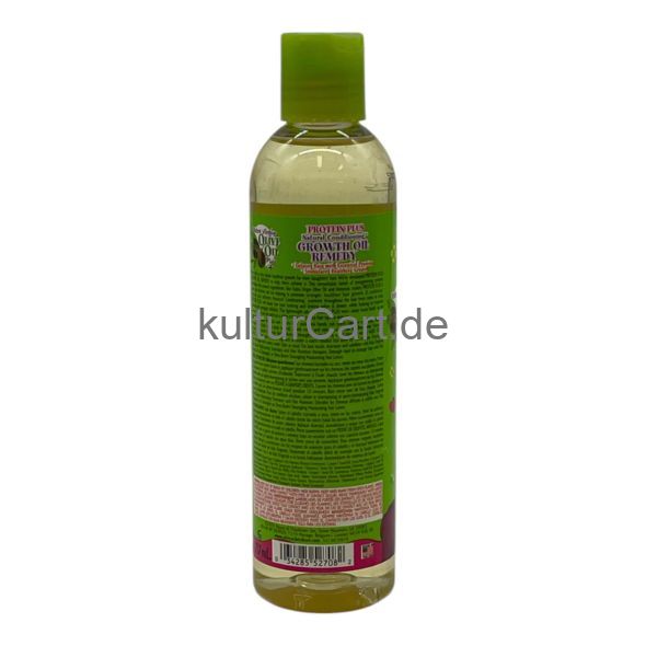 1x Kids Originals by Africa's Best Protein Plus Growth Remedy 237ml - image 3 | Afro Center & Afro Cut Krefeld | KulturCart