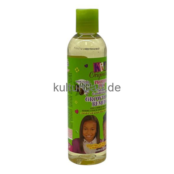1x Kids Originals by Africa's Best Protein Plus Growth Remedy 237ml - image 2 | Afro Center & Afro Cut Krefeld | KulturCart