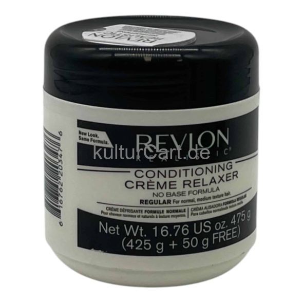Revlon Professional Conditioning Creme Relaxer Regular, Mild, or Super 15OZ NEW - image 3 | Afro Center & Afro Cut Krefeld | KulturCart