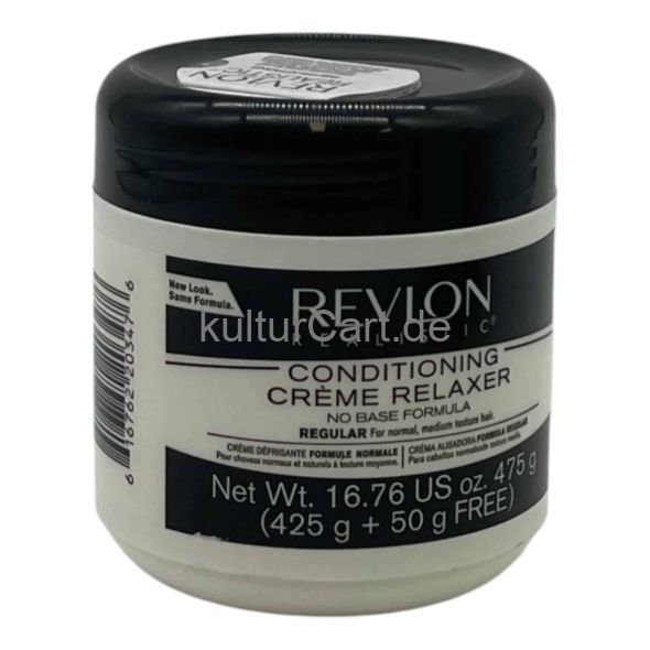 Revlon Professional Conditioning Creme Relaxer Regular, Mild, or Super 15OZ NEW - image 1 | Afro Center & Afro Cut Krefeld | KulturCart