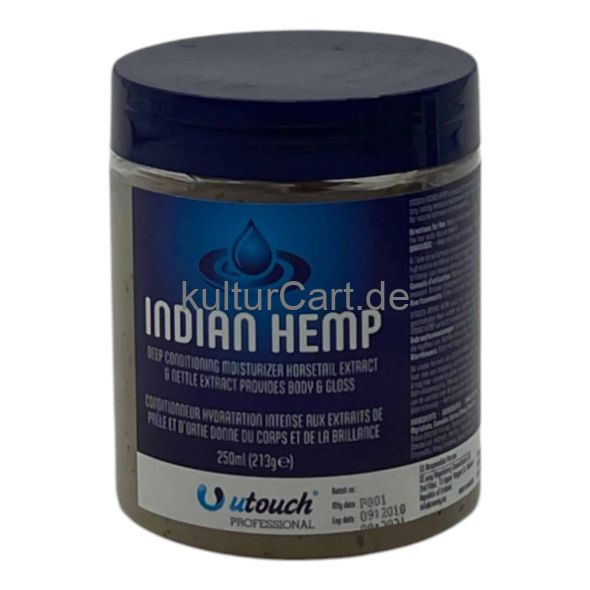 Indian Hemp Deep Conditioning Moisturizer 250ml - image 3 | Afro Center & Afro Cut Krefeld