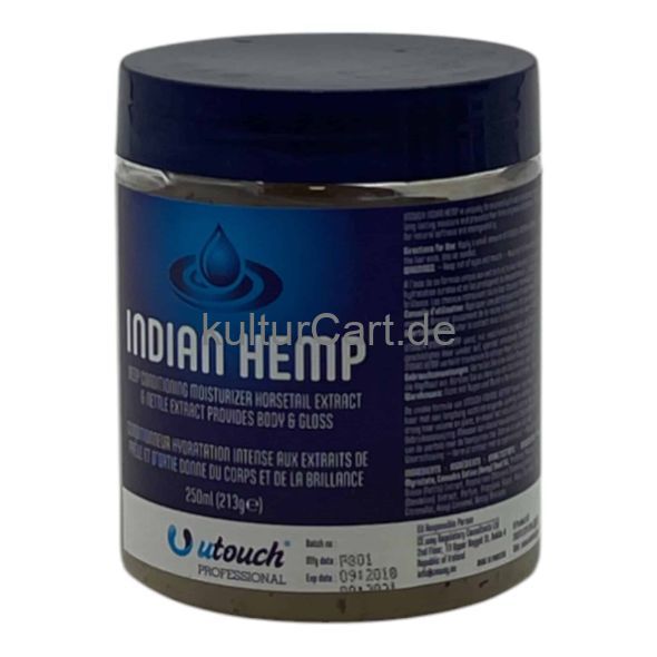 Indian Hemp Deep Conditioning Moisturizer 250ml - image 1 | Afro Center & Afro Cut Krefeld