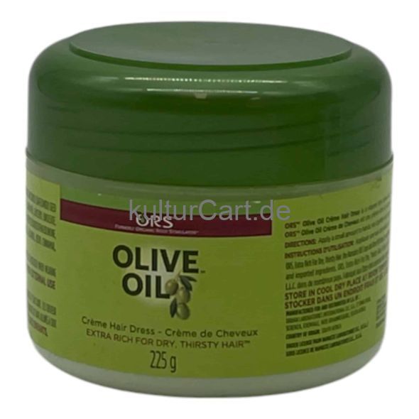 ORS Olive Oil Crème Hair Dress 225g - image 1 | Afro Center & Afro Cut Krefeld | KulturCart