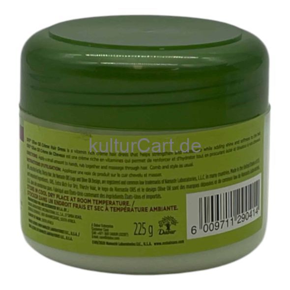 ORS Olive Oil Crème Hair Dress 225g - image 2 | Afro Center & Afro Cut Krefeld | KulturCart