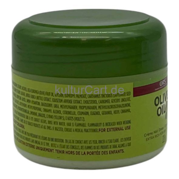 ORS Olive Oil Crème Hair Dress 225g - image 4 | Afro Center & Afro Cut Krefeld | KulturCart