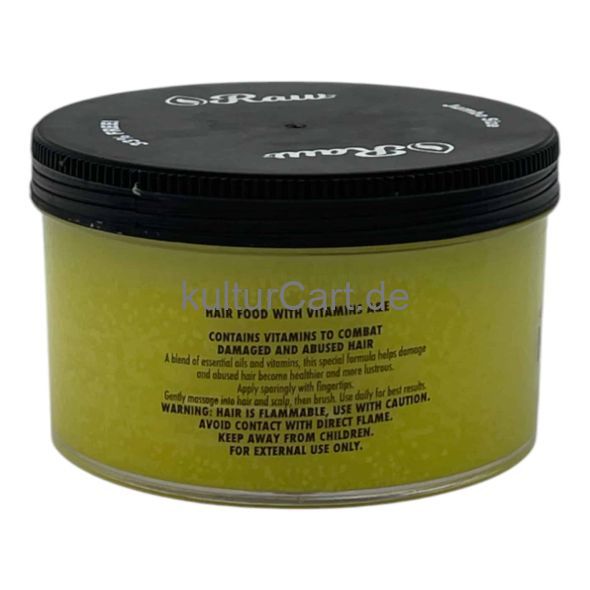 Raw Nutritious Hair Food with Vit. A&E (490g) - image 4 | Afro Center & Afro Cut Krefeld | KulturCart