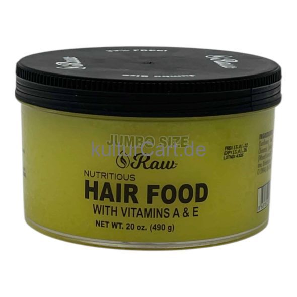 Raw Nutritious Hair Food with Vit. A&E (490g) - image 1 | Afro Center & Afro Cut Krefeld | KulturCart