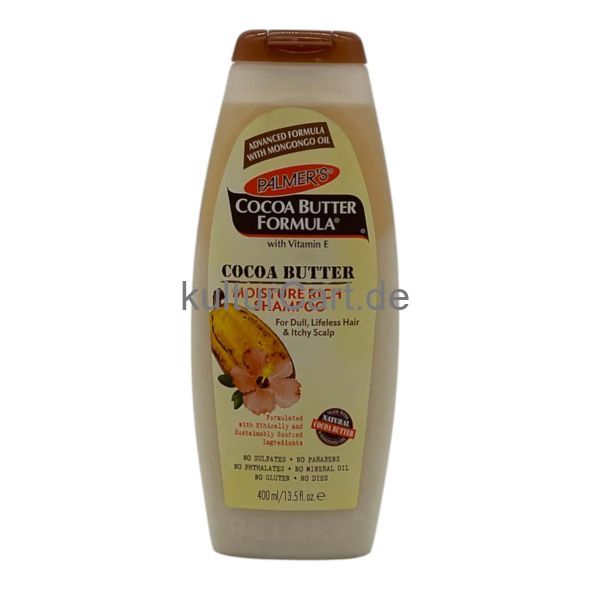Palmer's Cocoa Butter Formula Cocoa Butter Moisture Rich Shampoo - 13.5 oz - image 1 | Afro Center & Afro Cut Krefeld | KulturCart