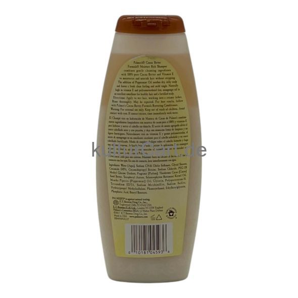 Palmer's Cocoa Butter Formula Cocoa Butter Moisture Rich Shampoo - 13.5 oz - image 2 | Afro Center & Afro Cut Krefeld | KulturCart