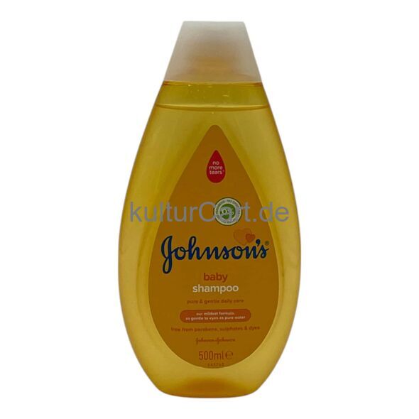 Johnson's Baby Shampoo (500ml) - image 1 | Afro Center & Afro Cut Krefeld | KulturCart
