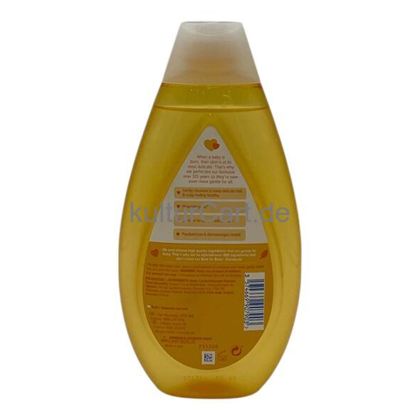 Johnson's Baby Shampoo (500ml) - image 2 | Afro Center & Afro Cut Krefeld | KulturCart