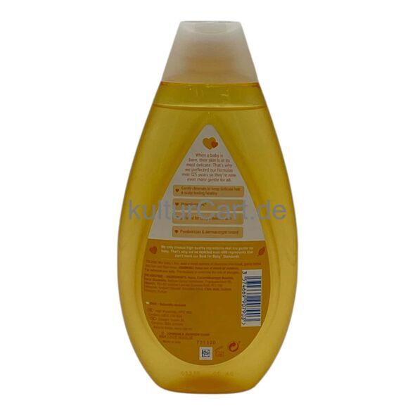 Johnson's Baby Shampoo (500ml) - image 3 | Afro Center & Afro Cut Krefeld | KulturCart
