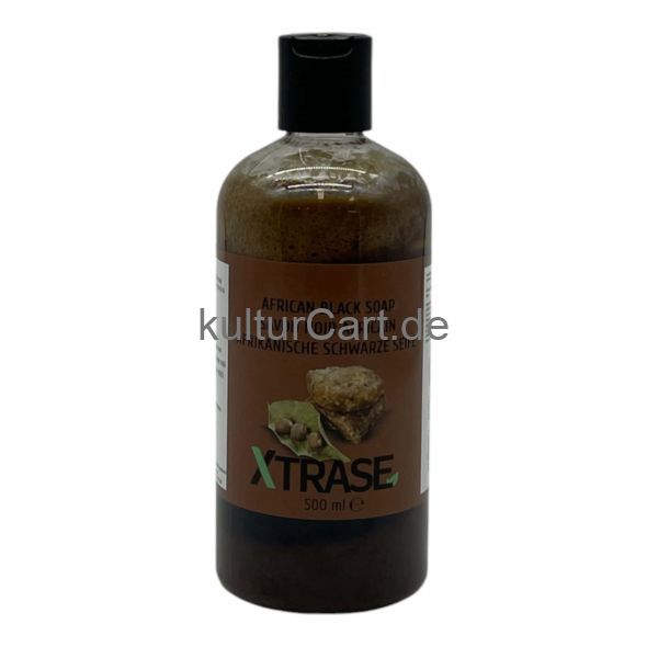 Xtrase African Black Soap 500ml - image 2 | Afro Center & Afro Cut Krefeld | KulturCart