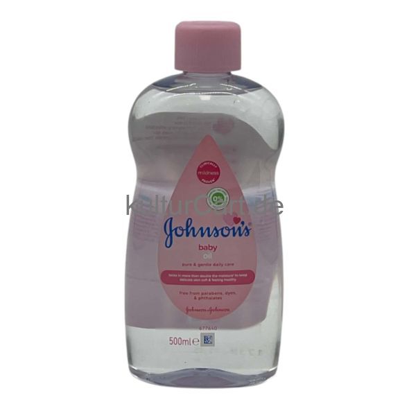 Johnson's baby oil pure & gentle daily care 500ml - image 1 | Afro Center & Afro Cut Krefeld | KulturCart