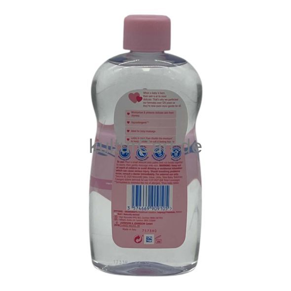 Johnson's baby oil pure & gentle daily care 500ml - image 2 | Afro Center & Afro Cut Krefeld | KulturCart