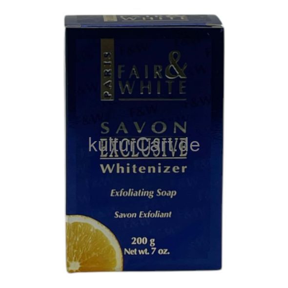 Fair & white Savon Exclusive Whitenizer 200g - image 1 | Afro Center & Afro Cut Krefeld | KulturCart