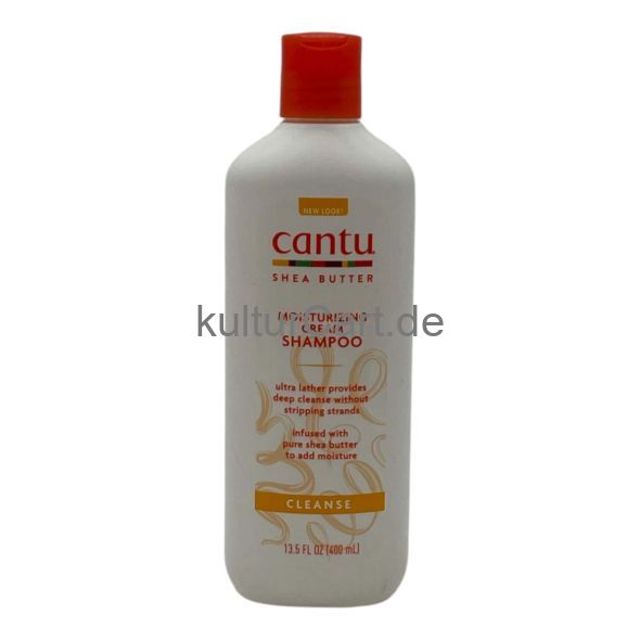Cantu Shea Butter Moisturizing Cream Shampoo By Cantu For Unisex - 13.5 Oz - image 1 | Afro Center & Afro Cut Krefeld | KulturCart