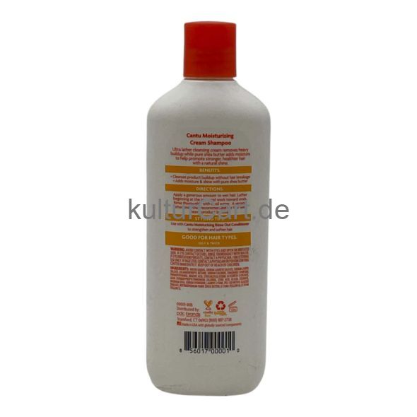 Cantu Shea Butter Moisturizing Cream Shampoo By Cantu For Unisex - 13.5 Oz - image 2 | Afro Center & Afro Cut Krefeld | KulturCart