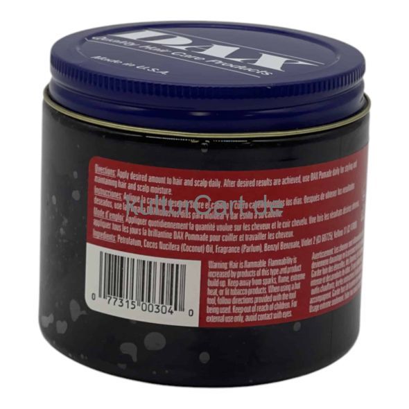 DAX KOCATAH DRY SCALP RELIEF W COCONUT OIL & TAR OIL 14.oz(397g) - image 2 | Afro Center & Afro Cut Krefeld | KulturCart