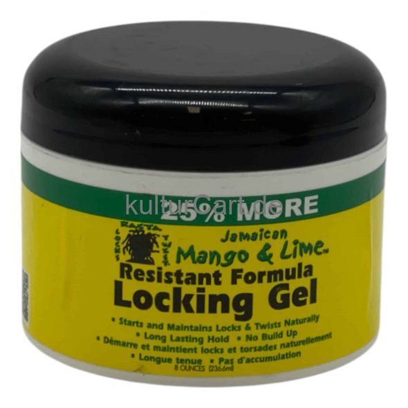 Jamaican Mango & Lime Locking Gel Moringa Seed Oil Extra Hold 16.oz (380g) - image 1 | Afro Center & Afro Cut Krefeld | KulturCart