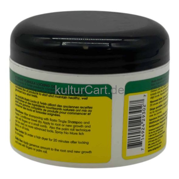 Jamaican Mango & Lime Locking Gel Moringa Seed Oil Extra Hold 16.oz (380g) - image 2 | Afro Center & Afro Cut Krefeld | KulturCart