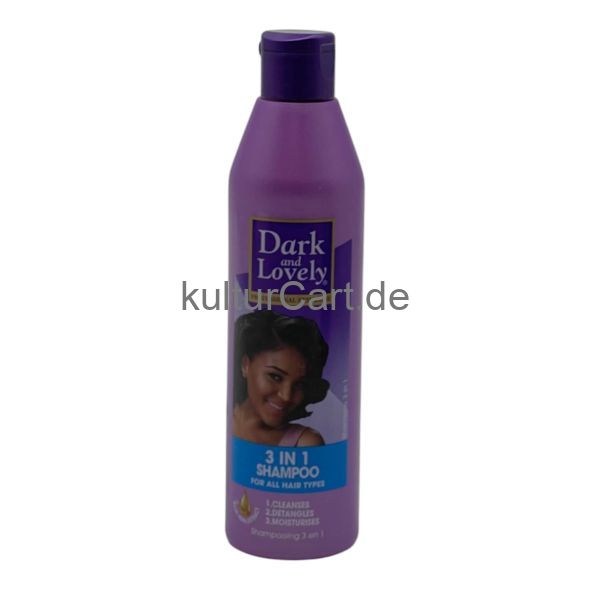 Dark and Lovely 3 in 1 Shampoo 250ml - image 1 | Afro Center & Afro Cut Krefeld | KulturCart